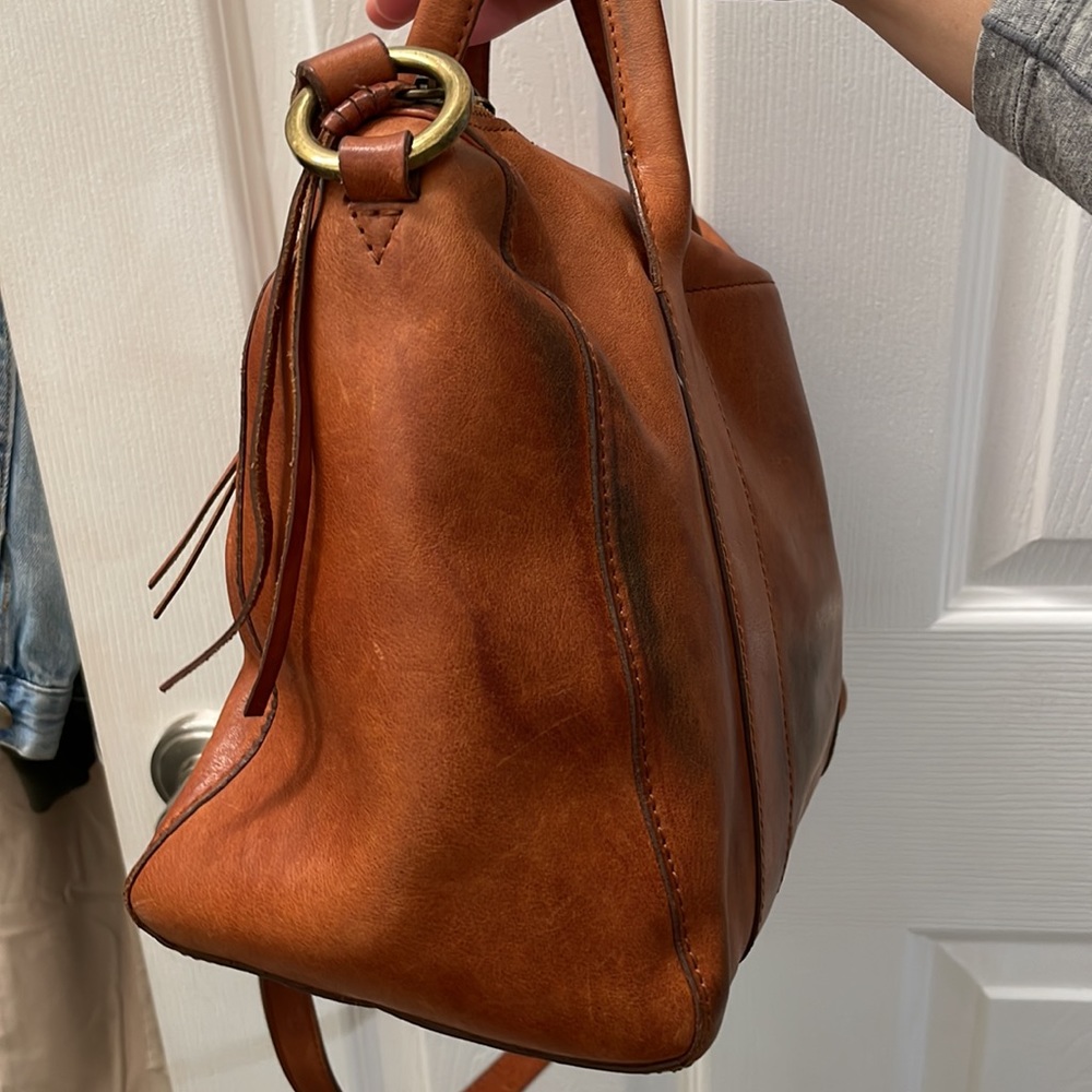 Madewell leather crossbody bag - Picture 3 of 9